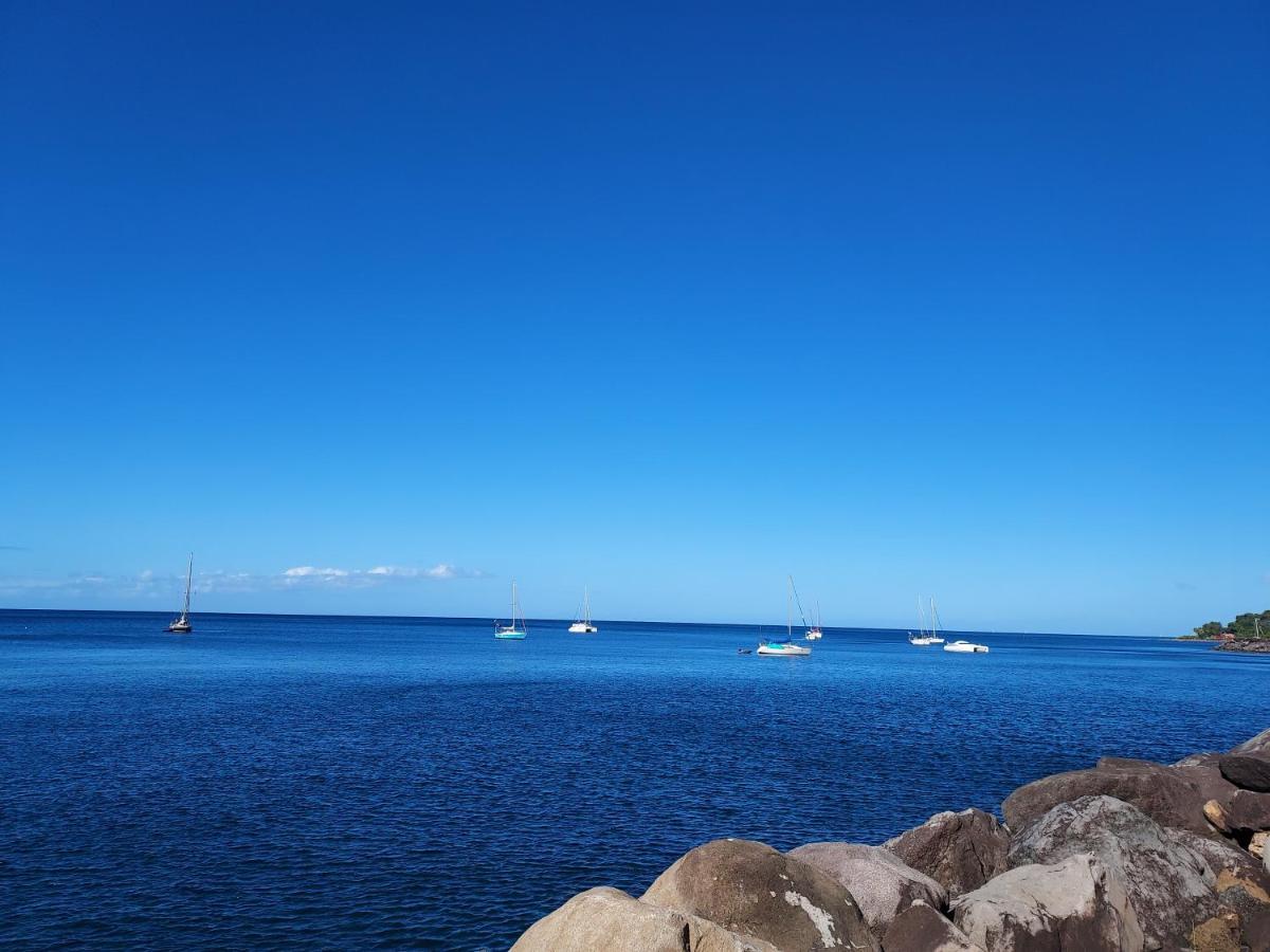 Tropical Golden, Vue Mer Et Plage A 5 Min A Pied Gourbeyre ภายนอก รูปภาพ